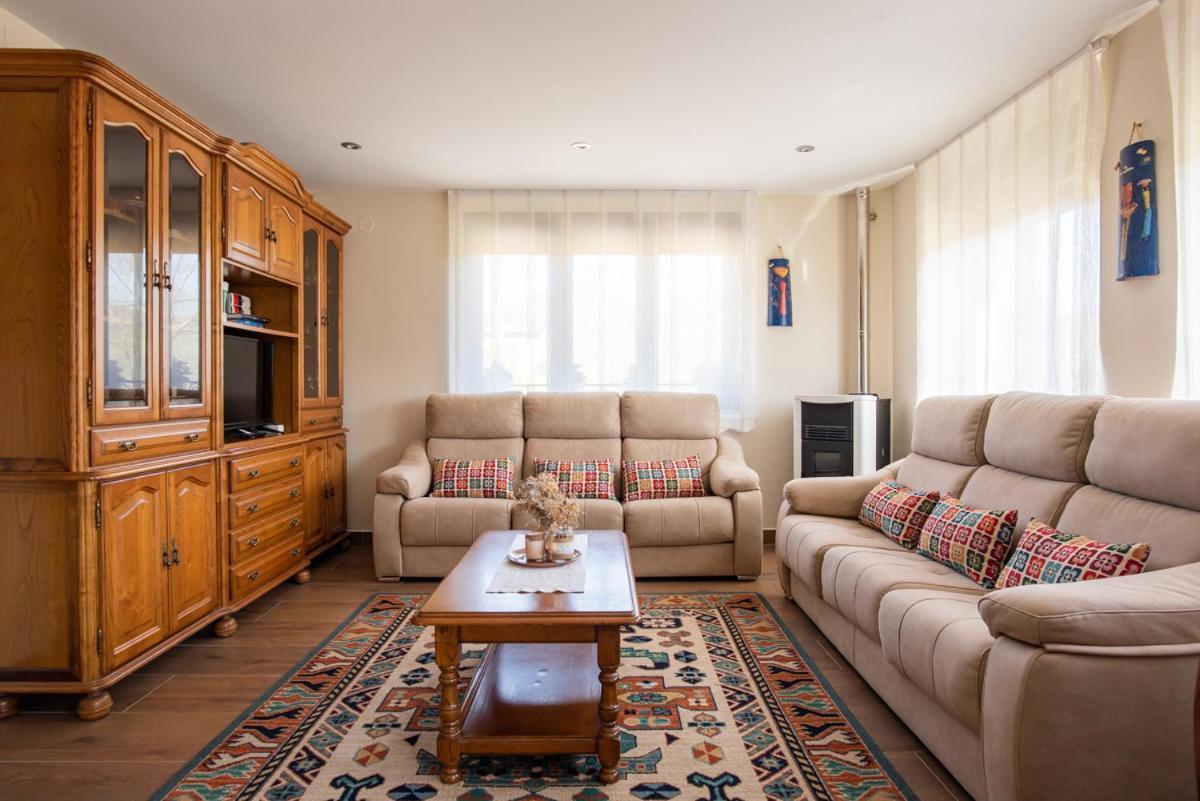 Villa La Cortina Onís Esterno foto